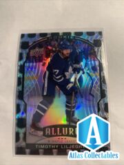 2020-21 Upper Deck Allure Rookie NHL Shield 2005 #89 Timothy Liljegren